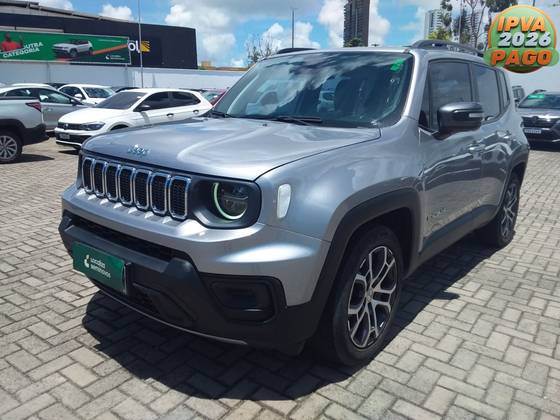 JEEP RENEGADE 1.3 T270 TURBO FLEX LONGITUDE AT6